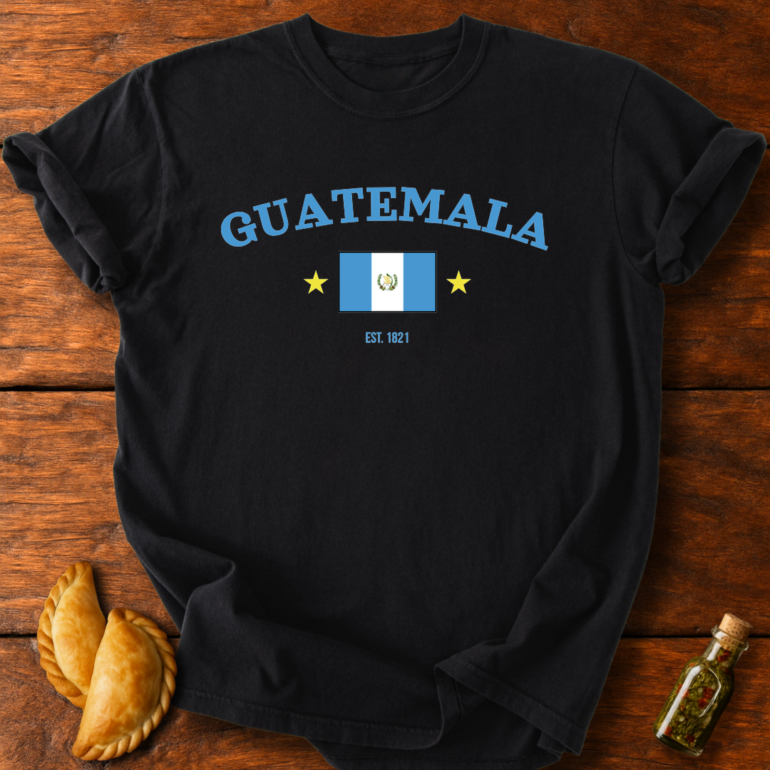 Guatemala Flag T-Shirt