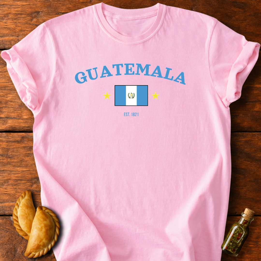 Guatemala Flag T-Shirt