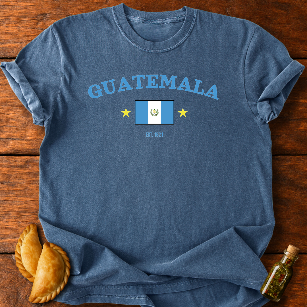 Guatemala Flag T-Shirt