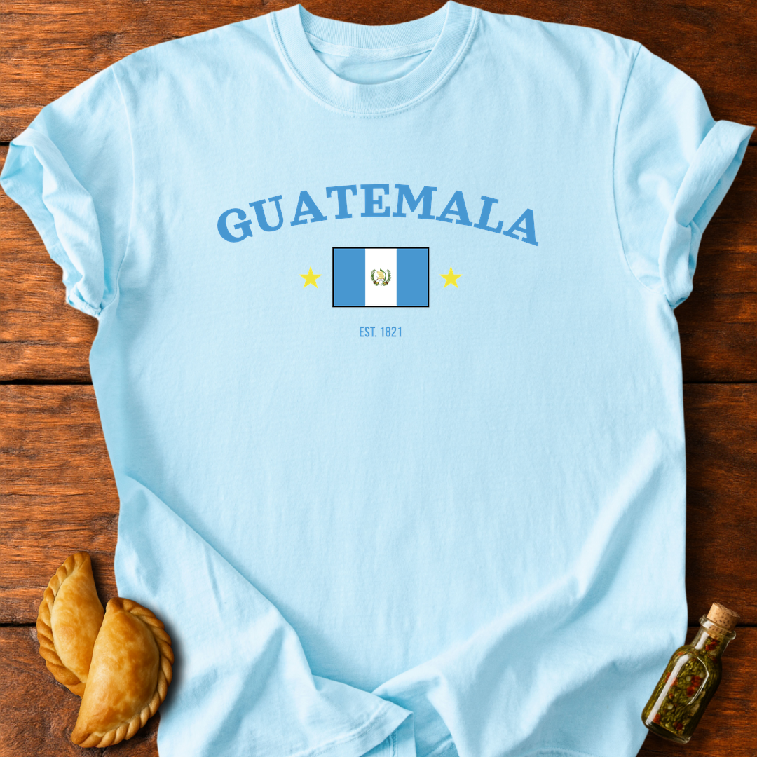 Guatemala Flag T-Shirt