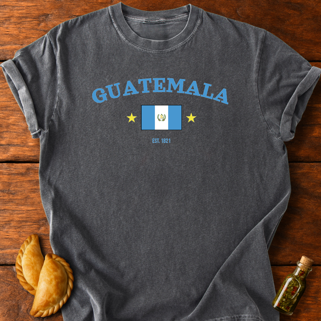 Guatemala Flag T-Shirt