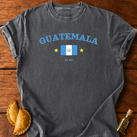 Guatemala Flag T-Shirt