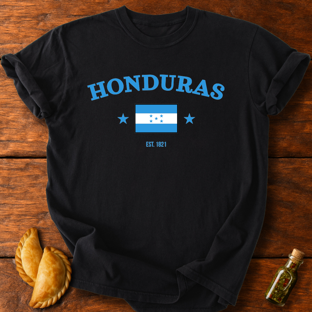 Honduras Flag T-Shirt