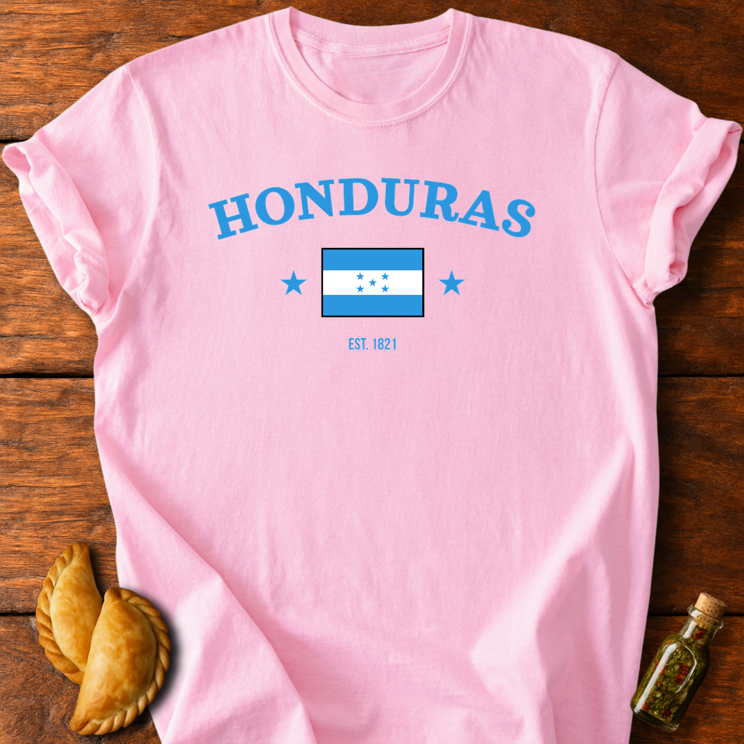 Honduras Flag T-Shirt