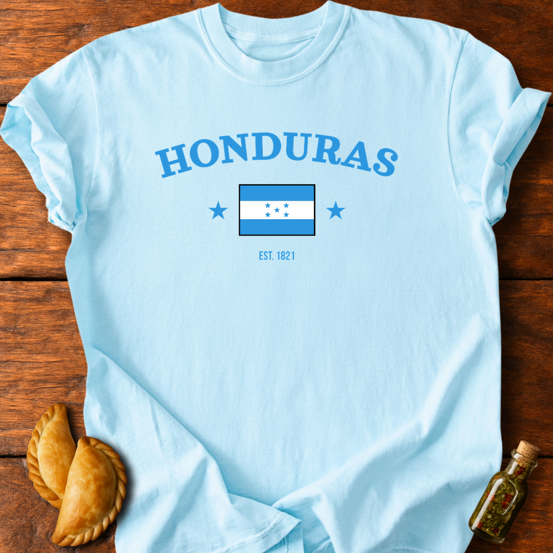 Honduras Flag T-Shirt