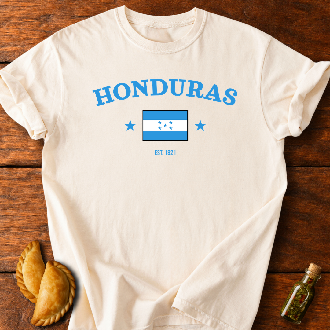 Honduras Flag T-Shirt