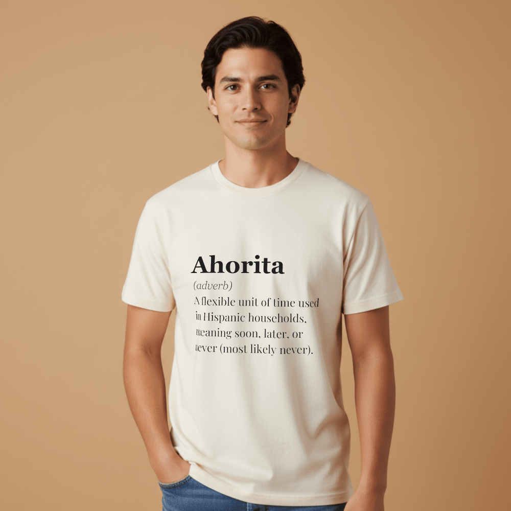 Ahorita Definition T-Shirt lifestyle photo