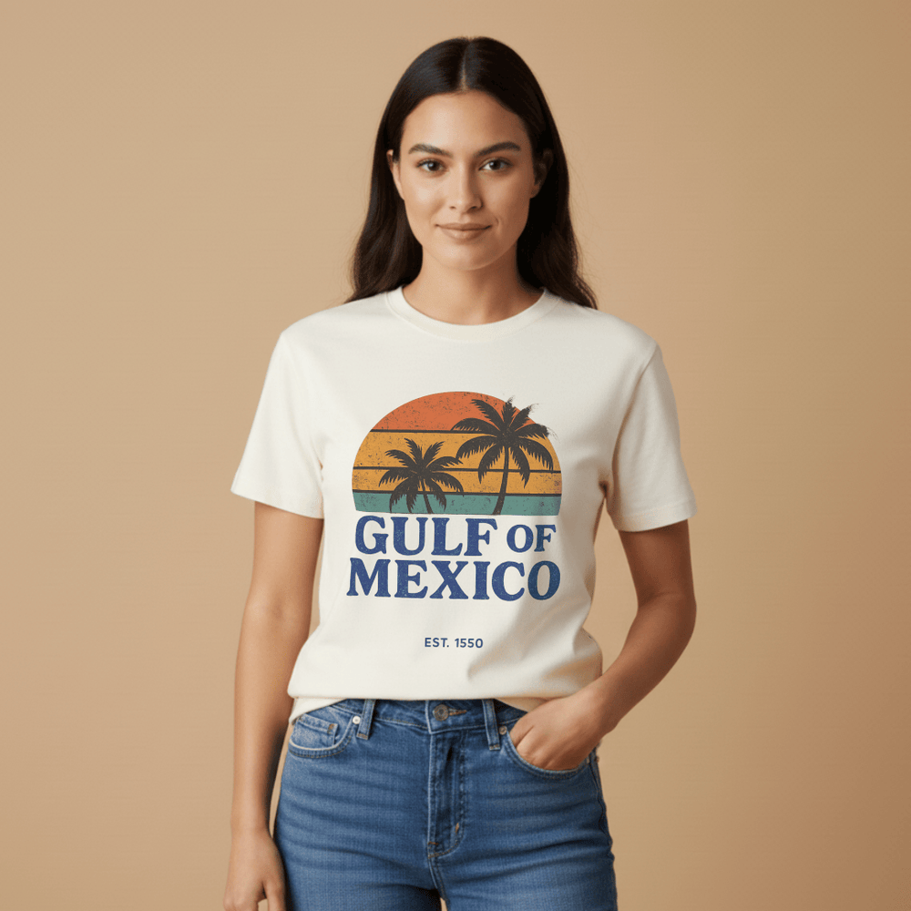 Gulf of Mexico T-Shirt lifestyle photo
