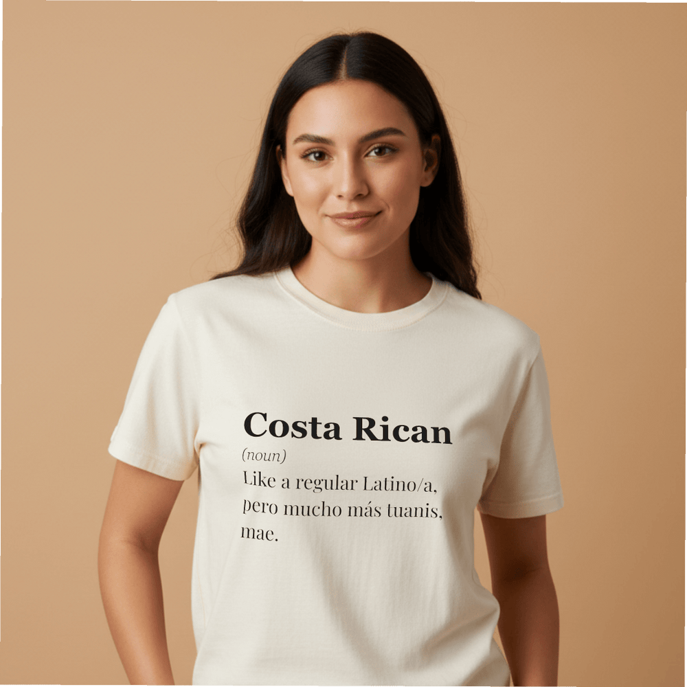 Costa Rican Definition T-Shirt lifestyle photo