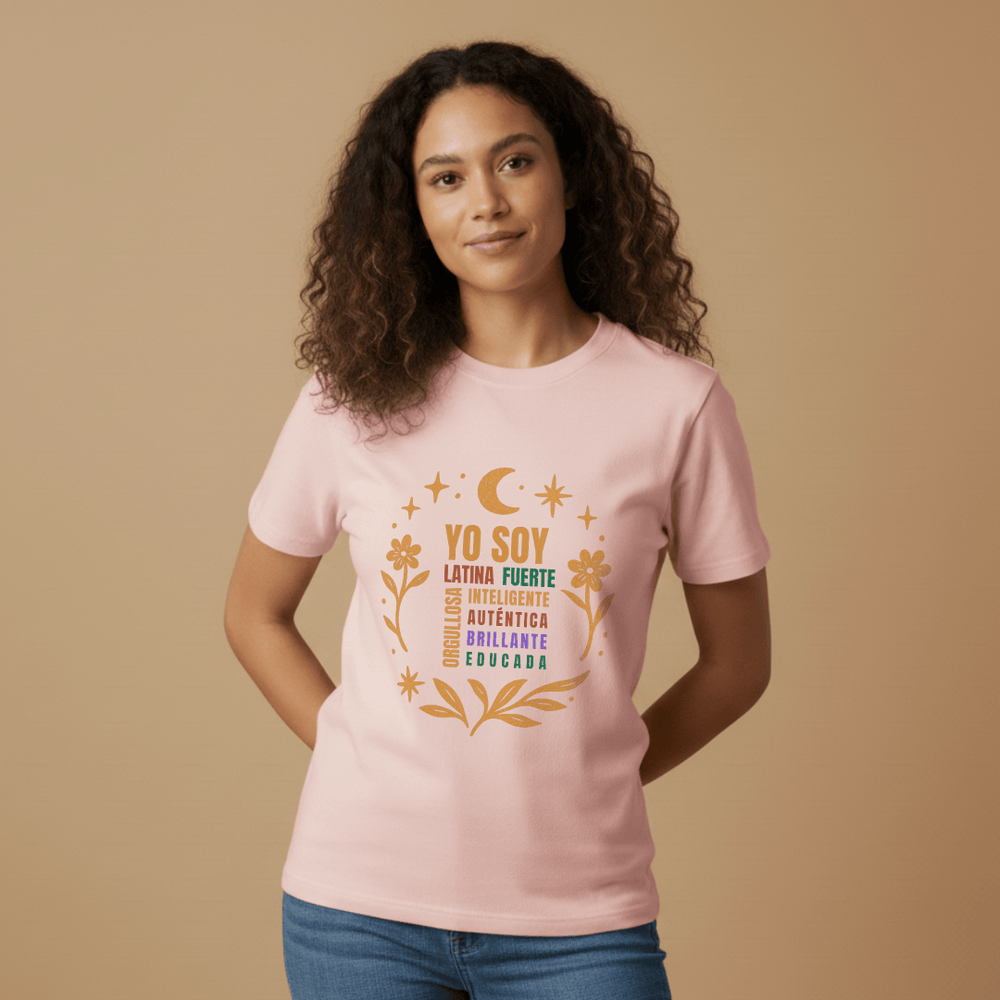 Yo Soy Latina T-Shirt lifestyle photo