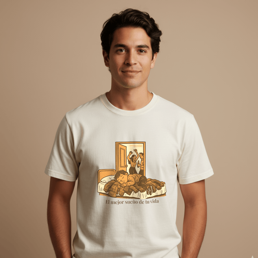 El Mejor Sueño T-Shirt lifestyle photo