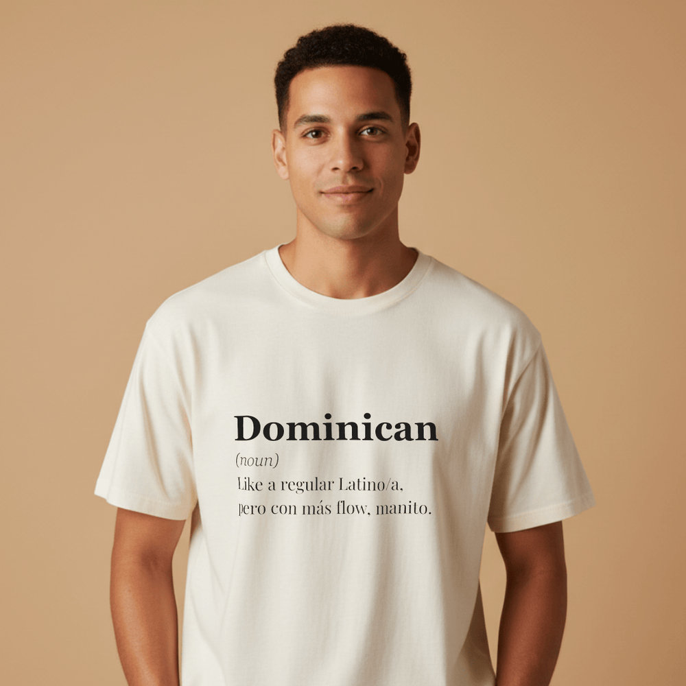 Dominican Definition T-Shirt lifestyle photo