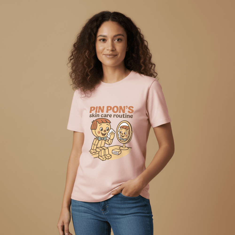 Pin Pon T-Shirt lifestyle photo