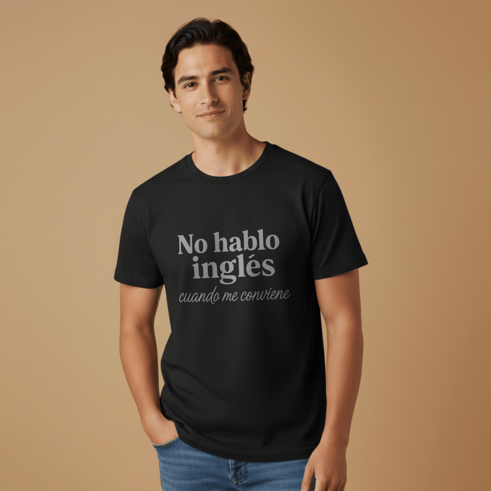 No Hablo Inglés T-Shirt lifestyle photo
