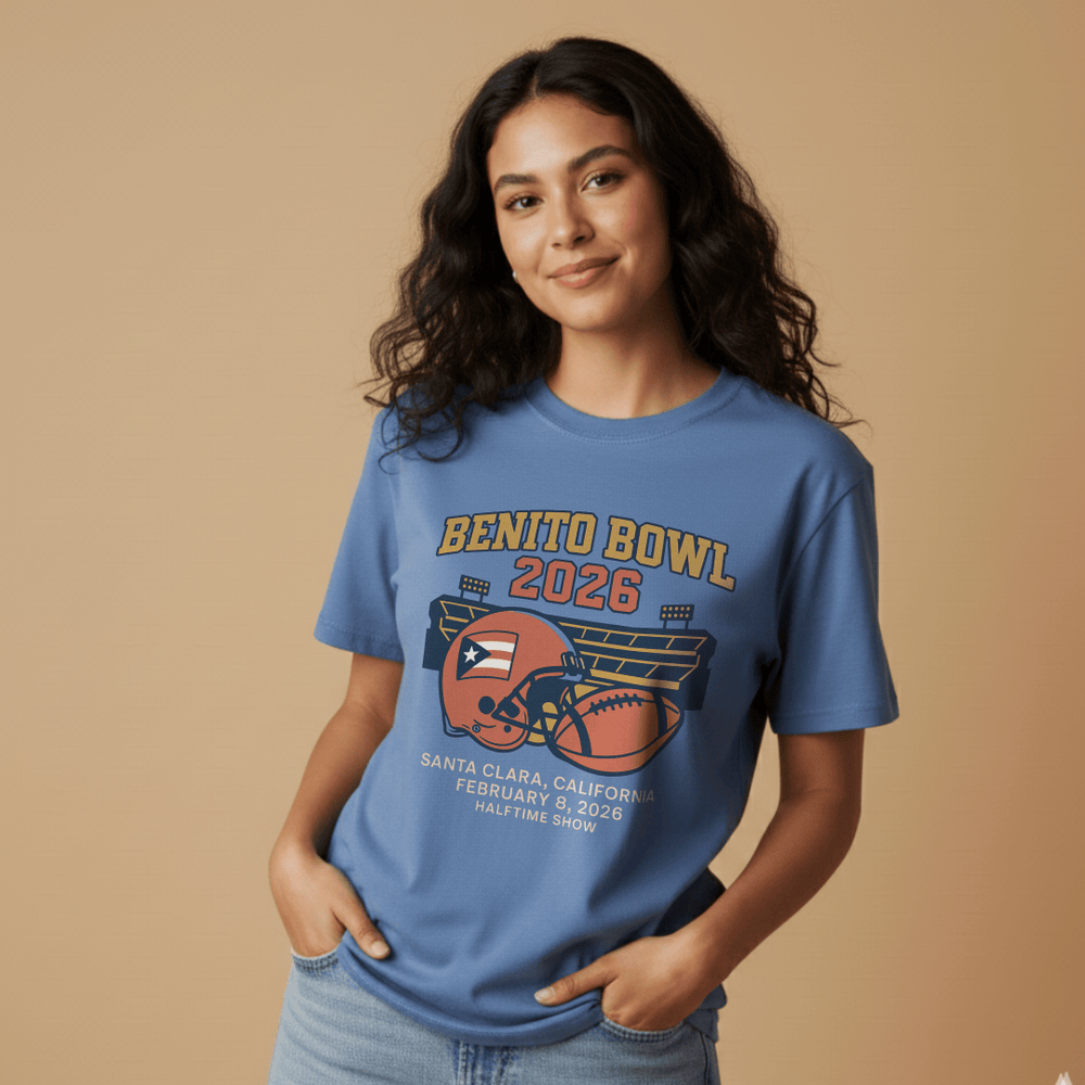 Benito Bowl 2026 T-Shirt lifestyle photo