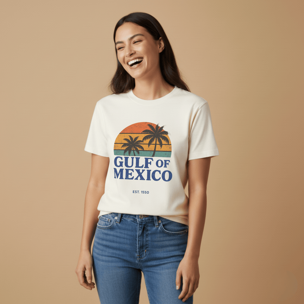 Gulf of Mexico T-Shirt lifestyle photo