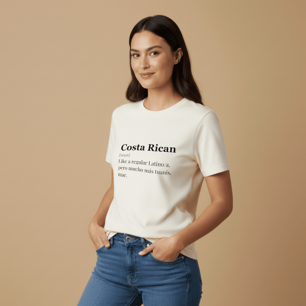 Costa Rican Definition T-Shirt lifestyle photo