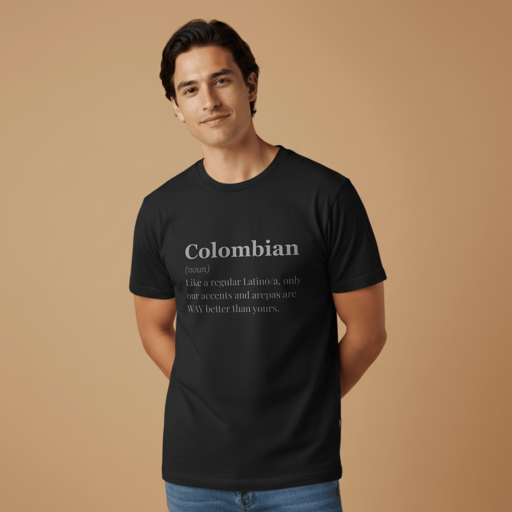 Colombian Definition T-Shirt lifestyle photo
