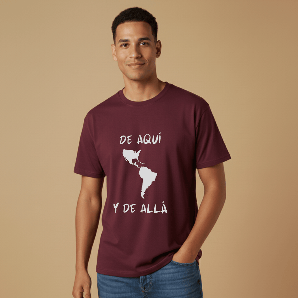 De Aquí y De Allá T-Shirt lifestyle photo