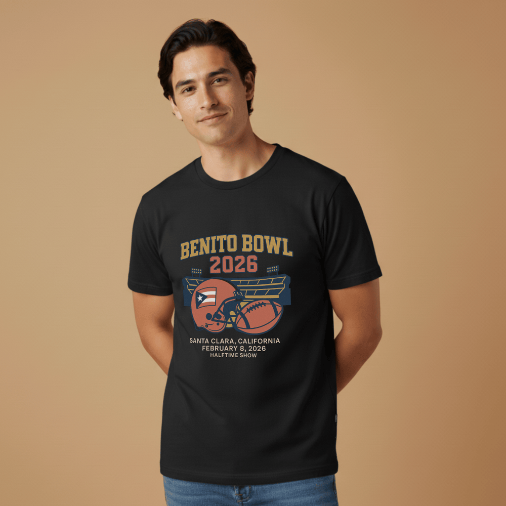 Benito Bowl 2026 T-Shirt lifestyle photo