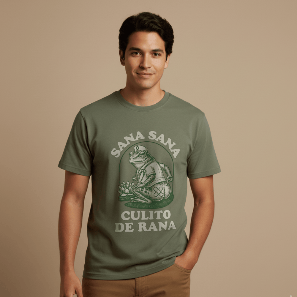 Sana Sana Culito De Rana T-Shirt lifestyle photo