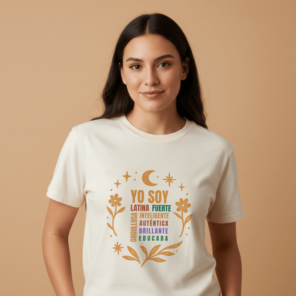 Yo Soy Latina T-Shirt lifestyle photo