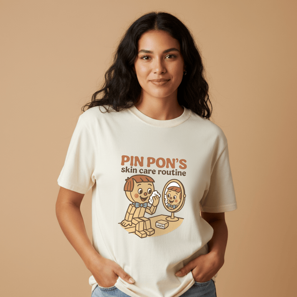 Pin Pon T-Shirt lifestyle photo