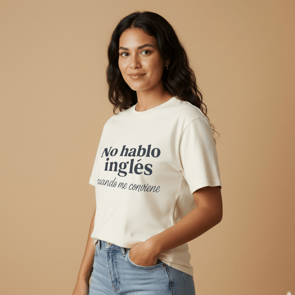 No Hablo Inglés T-Shirt lifestyle photo