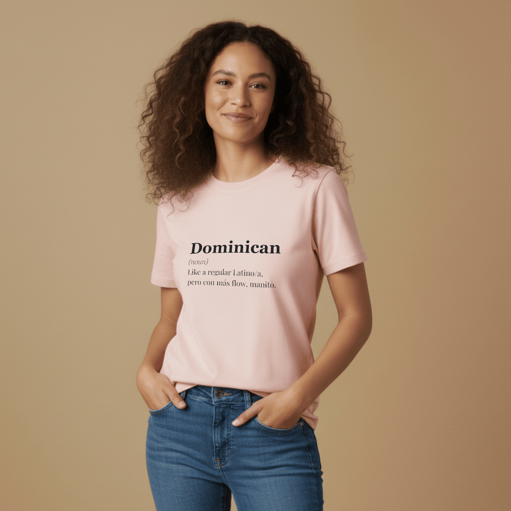 Dominican Definition T-Shirt lifestyle photo