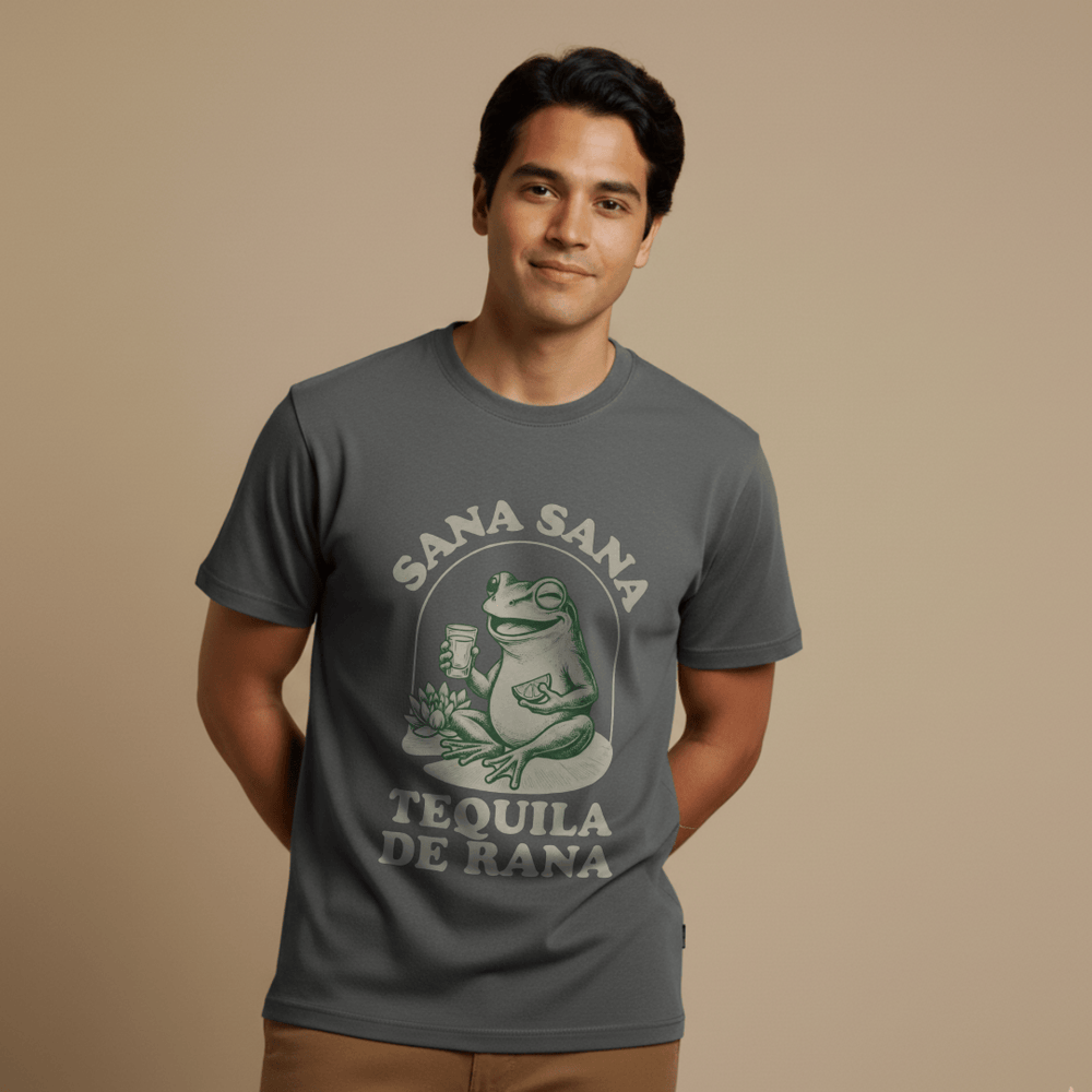 Sana Sana Tequila De Rana T-Shirt lifestyle photo