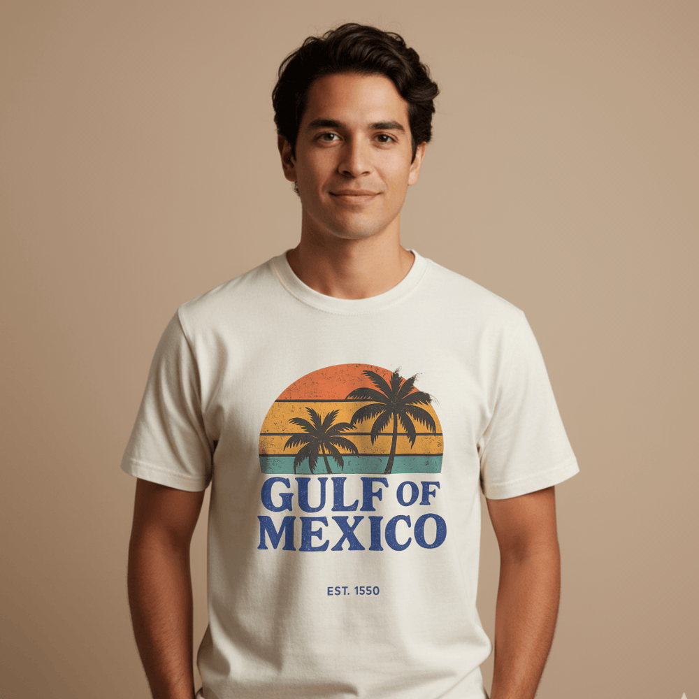 Gulf of Mexico T-Shirt lifestyle photo