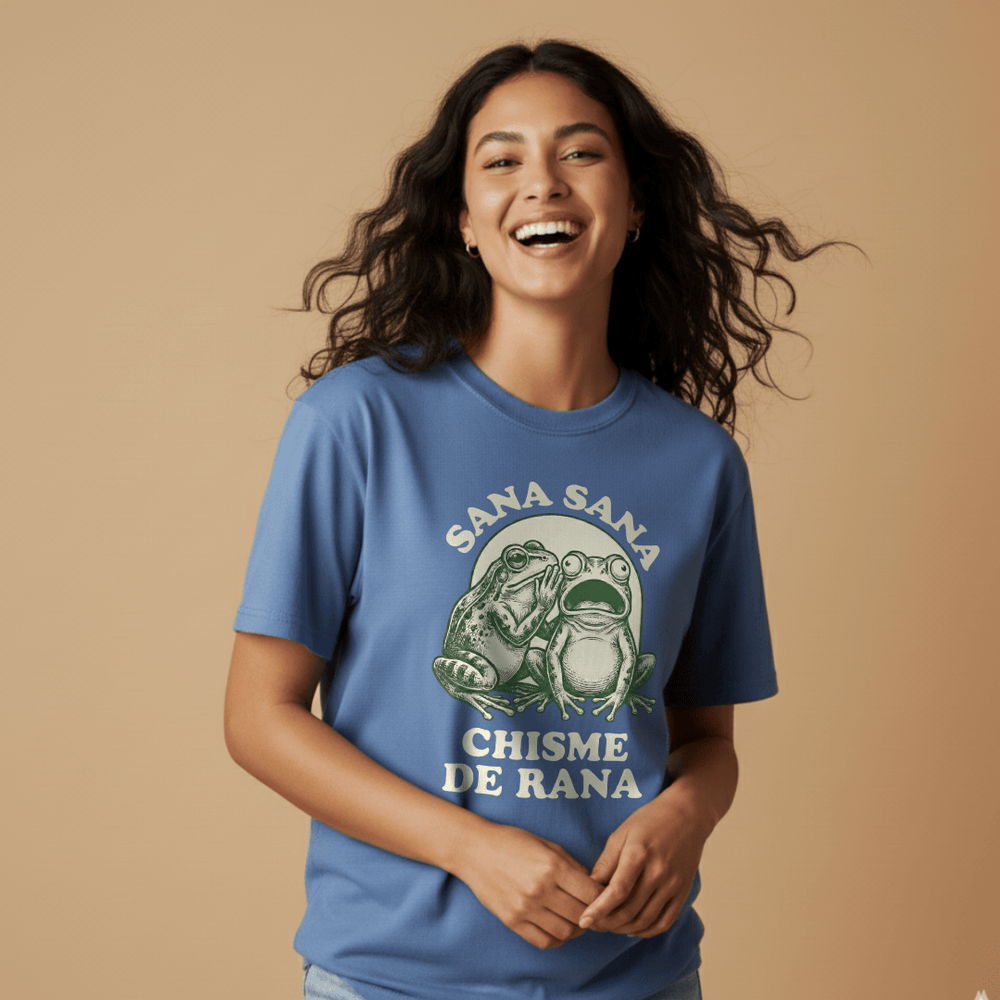 Sana Sana Chisme De Rana T-Shirt lifestyle photo