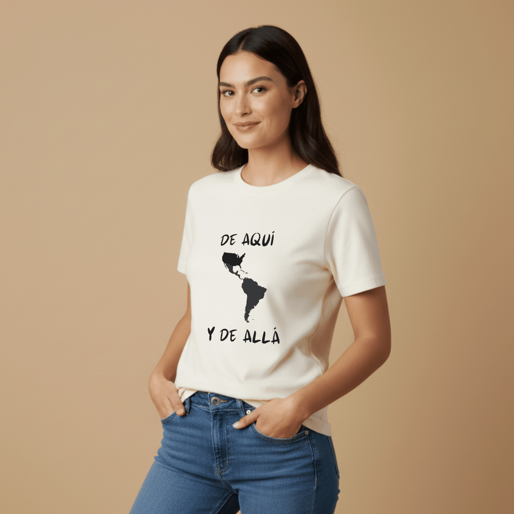 De Aquí y De Allá T-Shirt lifestyle photo
