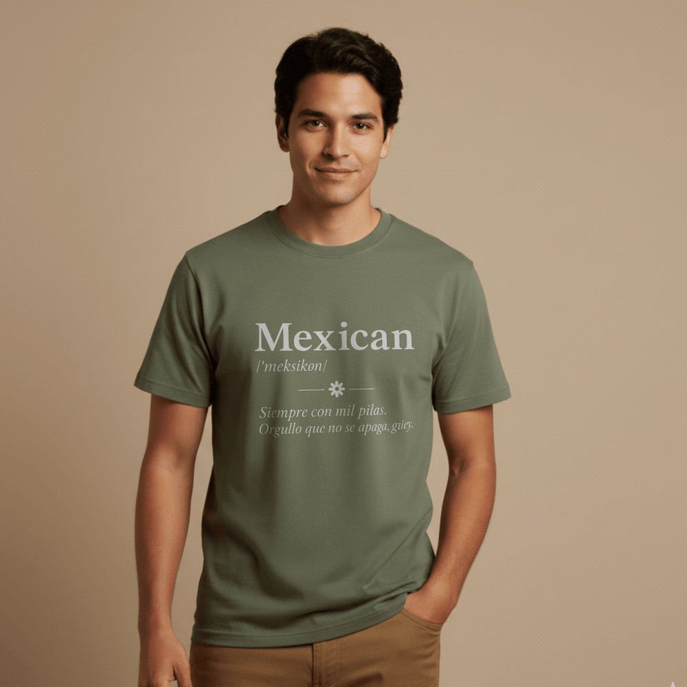 Mexican Definition T-Shirt lifestyle photo