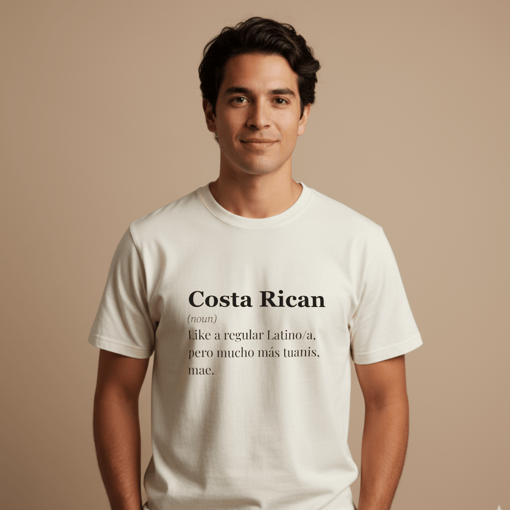 Costa Rican Definition T-Shirt lifestyle photo