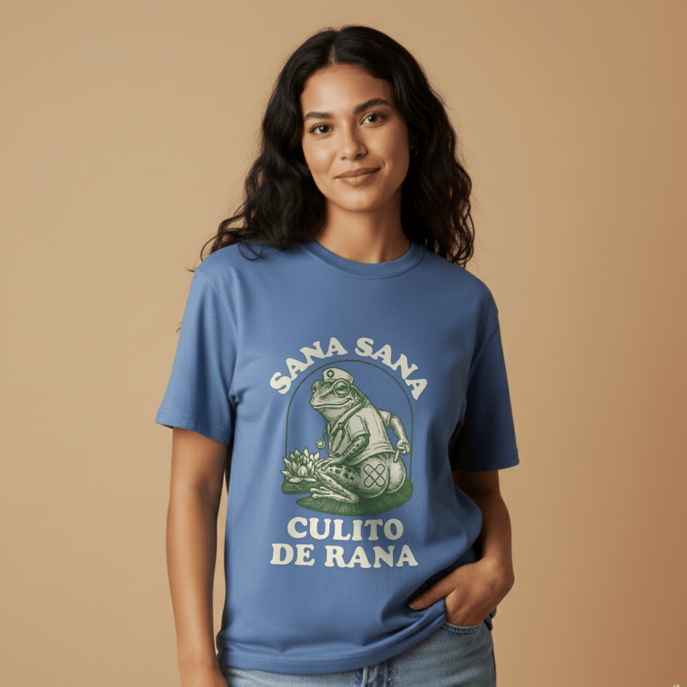 Sana Sana Culito De Rana T-Shirt lifestyle photo