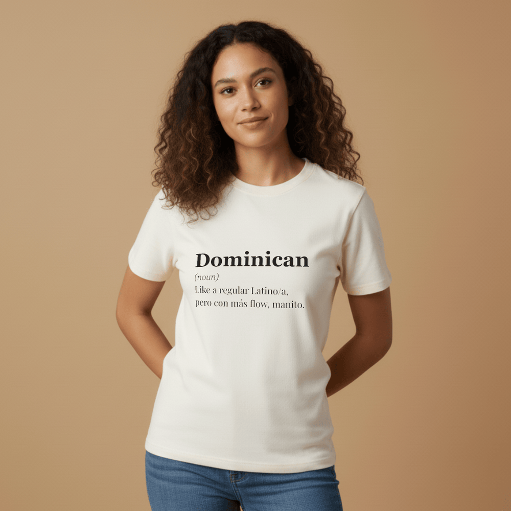 Dominican Definition T-Shirt lifestyle photo