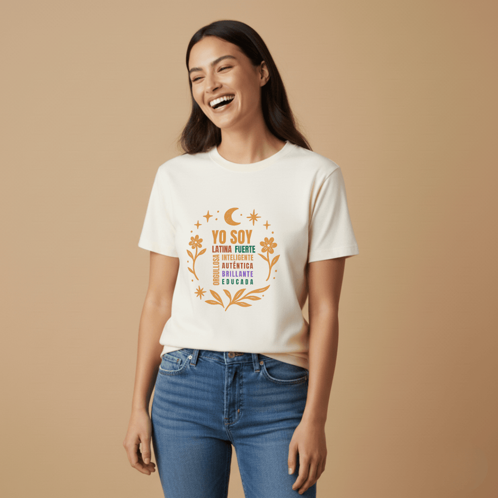 Yo Soy Latina T-Shirt lifestyle photo