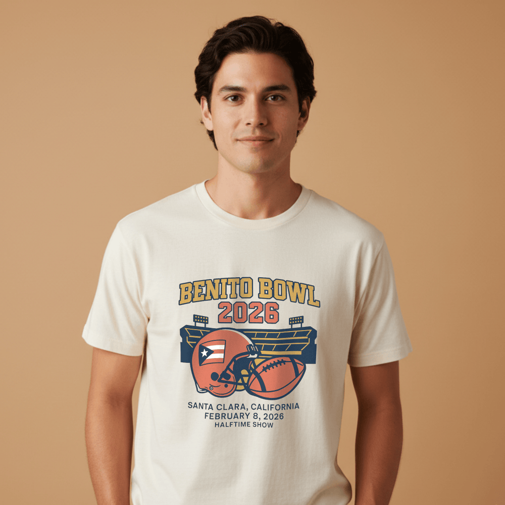 Benito Bowl 2026 T-Shirt lifestyle photo