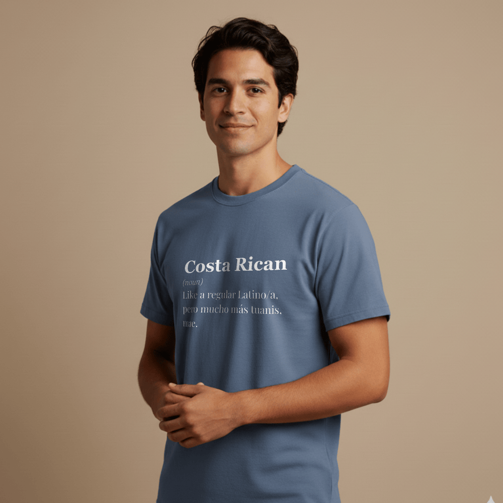 Costa Rican Definition T-Shirt lifestyle photo