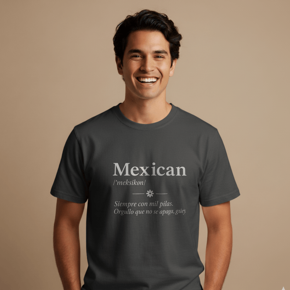 Mexican Definition T-Shirt lifestyle photo
