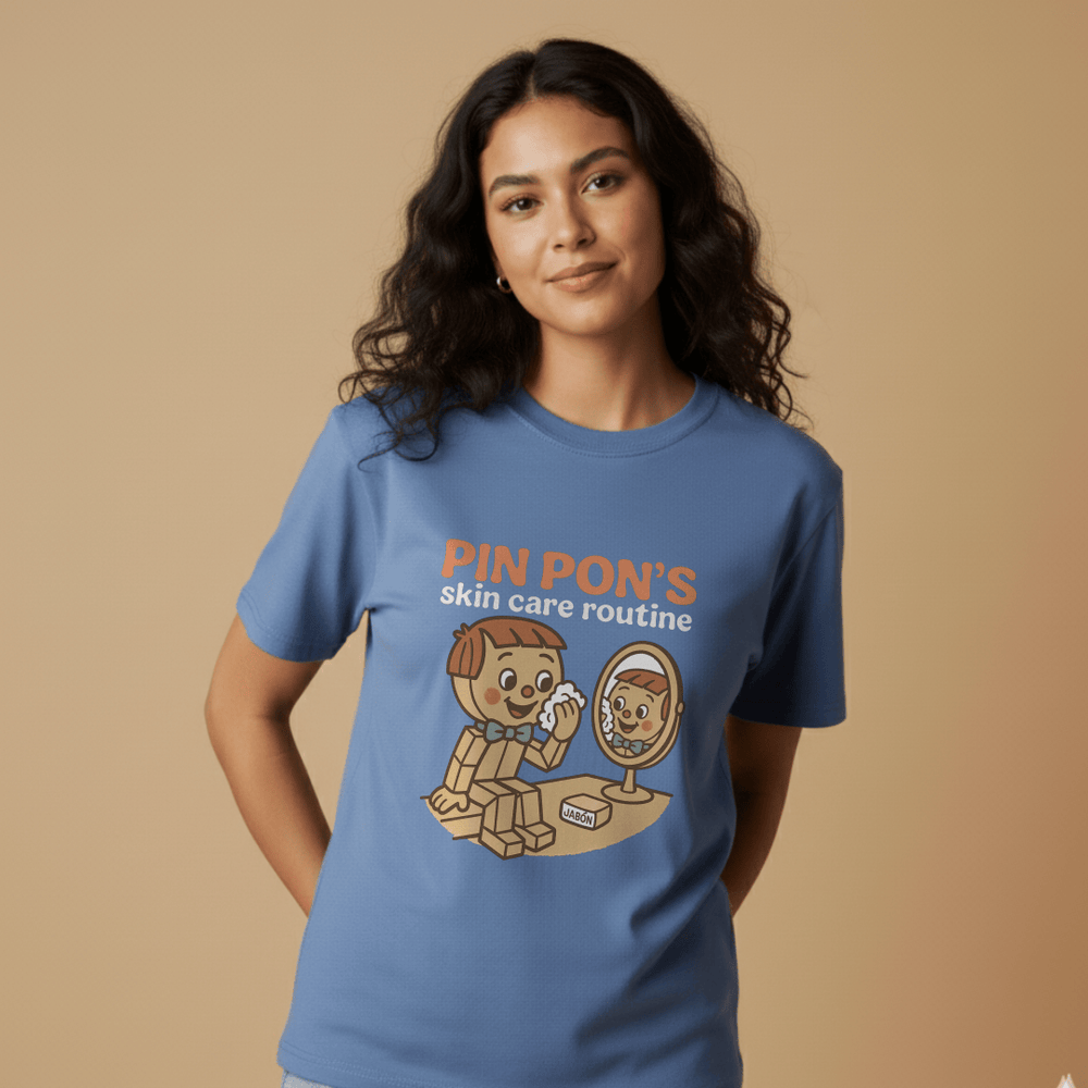 Pin Pon T-Shirt lifestyle photo