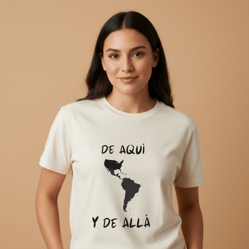 De Aquí y De Allá T-Shirt lifestyle photo