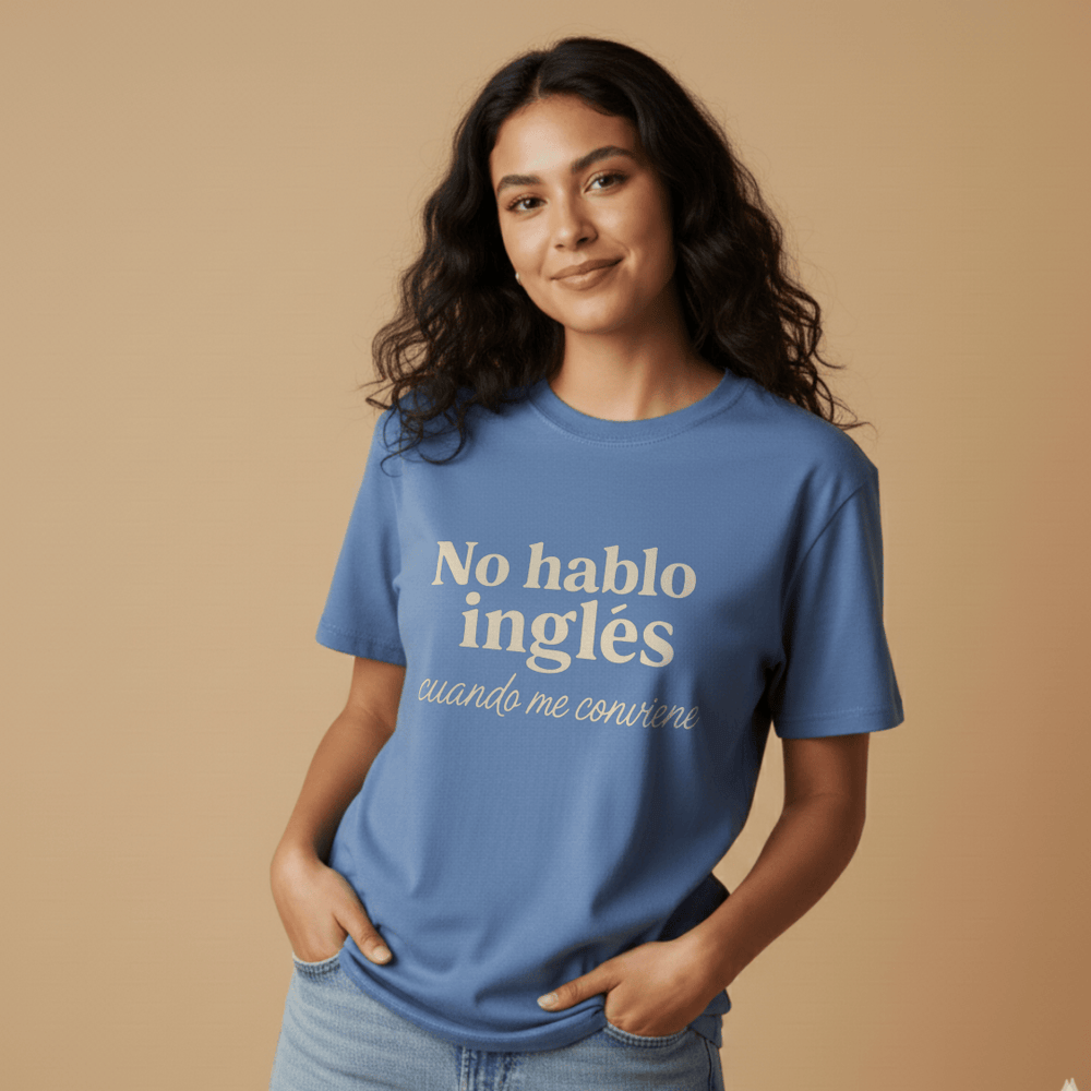 No Hablo Inglés T-Shirt lifestyle photo