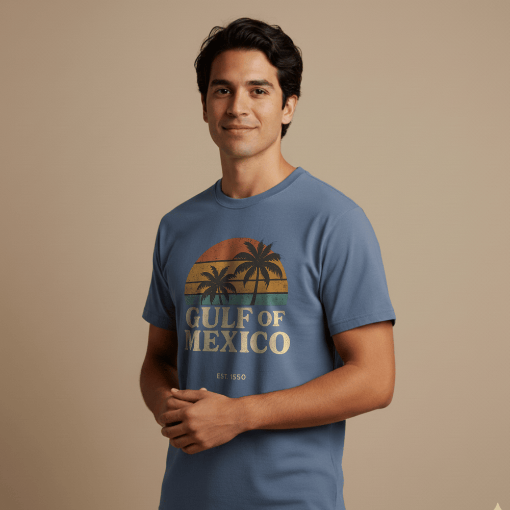 Gulf of Mexico T-Shirt lifestyle photo
