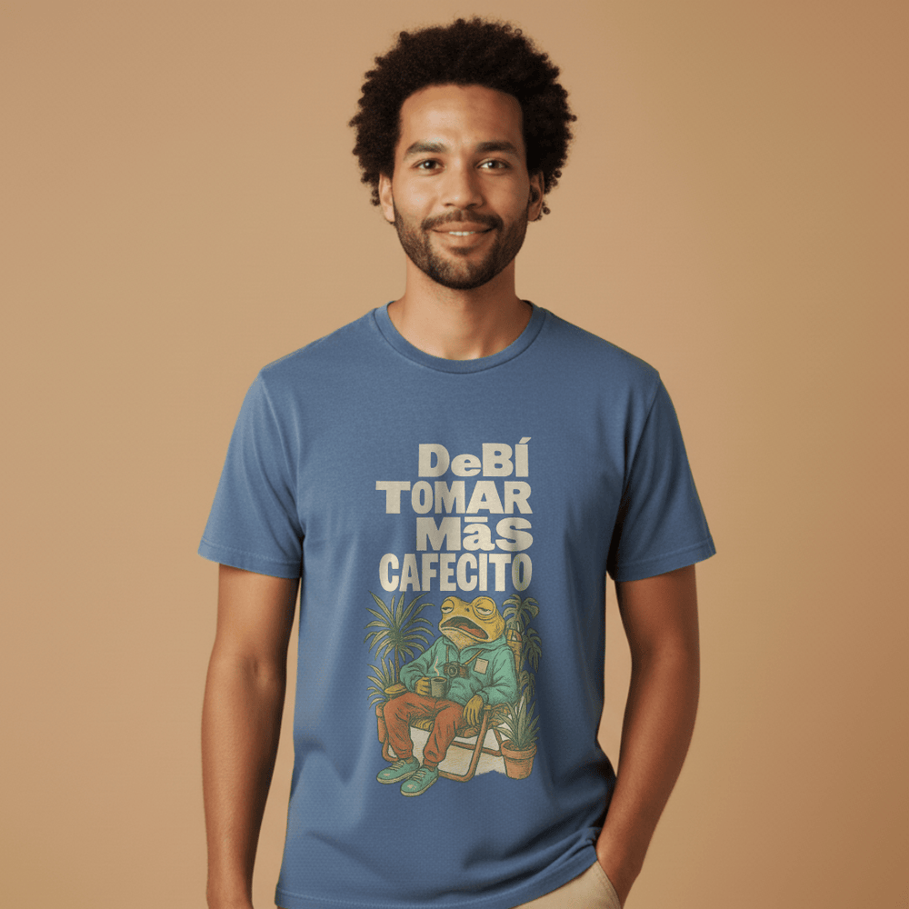 Debí Tomar Más Cafecito T-Shirt lifestyle photo