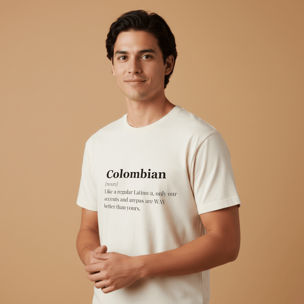 Colombian Definition T-Shirt lifestyle photo