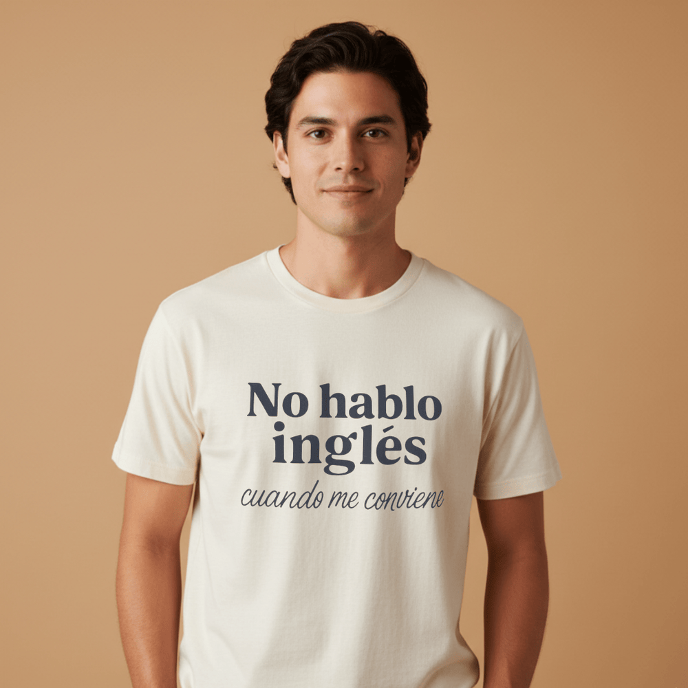 No Hablo Inglés T-Shirt lifestyle photo