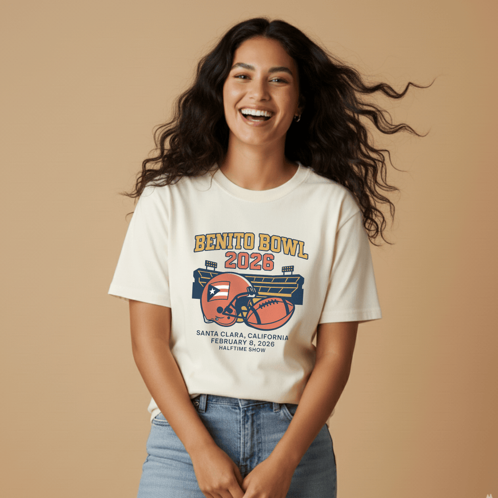 Benito Bowl 2026 T-Shirt lifestyle photo