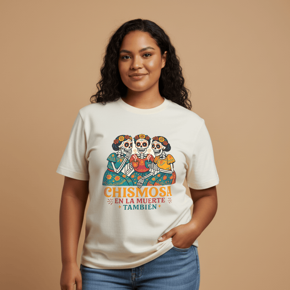Chismosa En La Muerte T-Shirt lifestyle photo